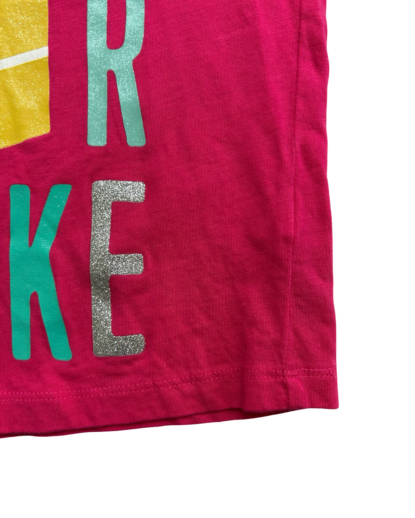 4T Toddlers Girls Carters Time for Cake Birthday Shirt Top