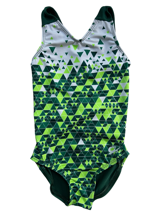 CS 4T-6x Toddler Girls GK Elite Gymnastics Leotard.
