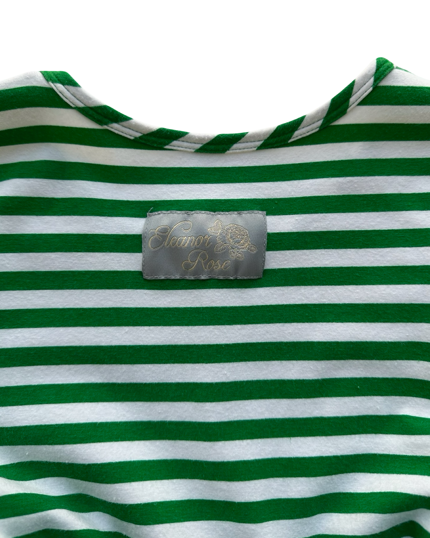 4T - 5T Toddler Girls Eleanor Rose Striped Christmas Rhonda Nutcracker Long Sleeve Dress