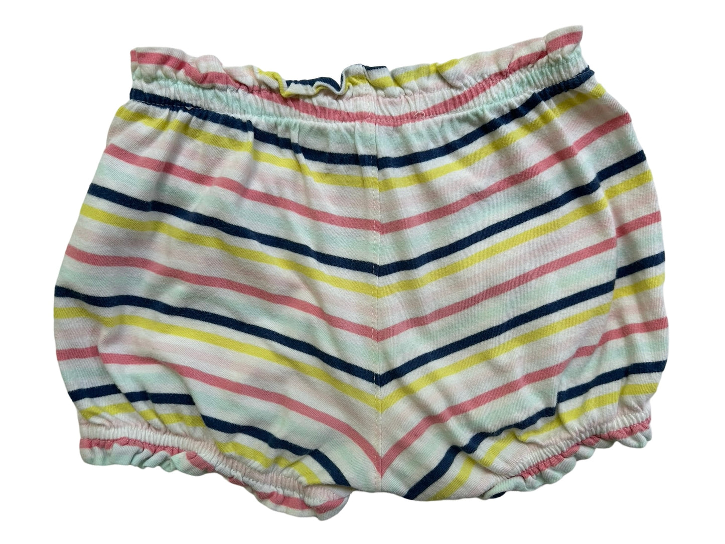 18M -24M Baby Girl’s Pink Baby Gap Striped Bubble Shorts