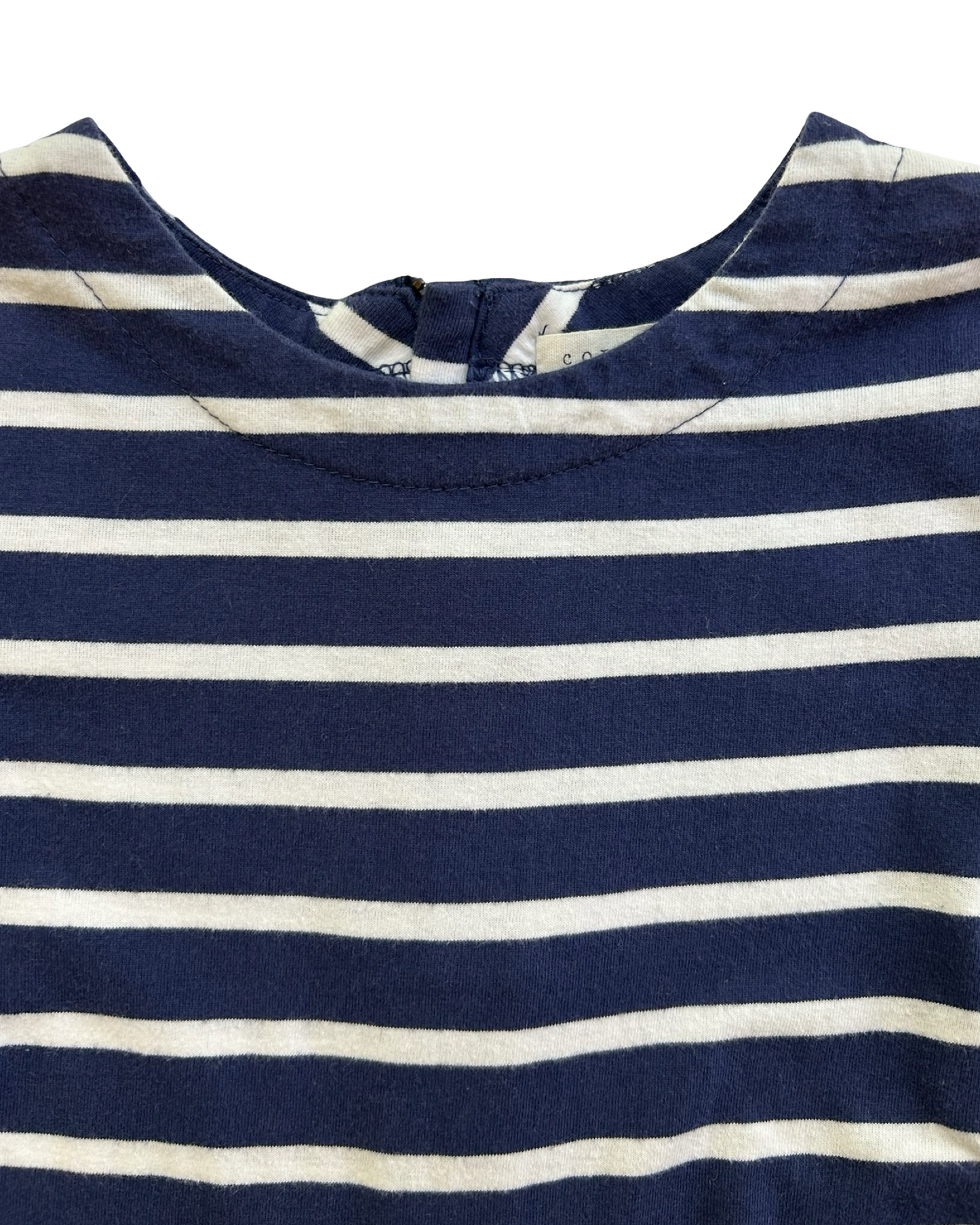 S 4 Toddlers Girls Cooper Key Striped 3/4 Sleeves Dress