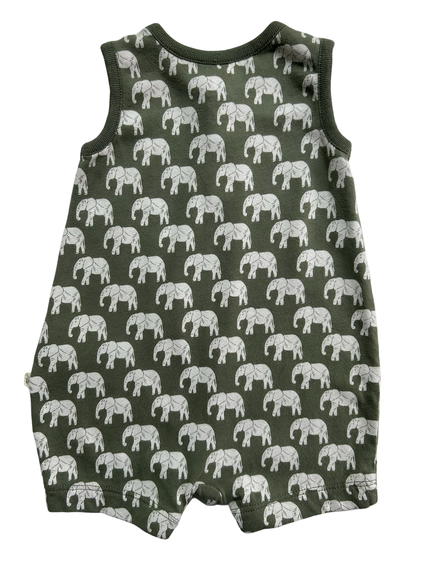 0-3M Baby Gap Bay Boy Cotton Tank Shorty One-Piece Romper