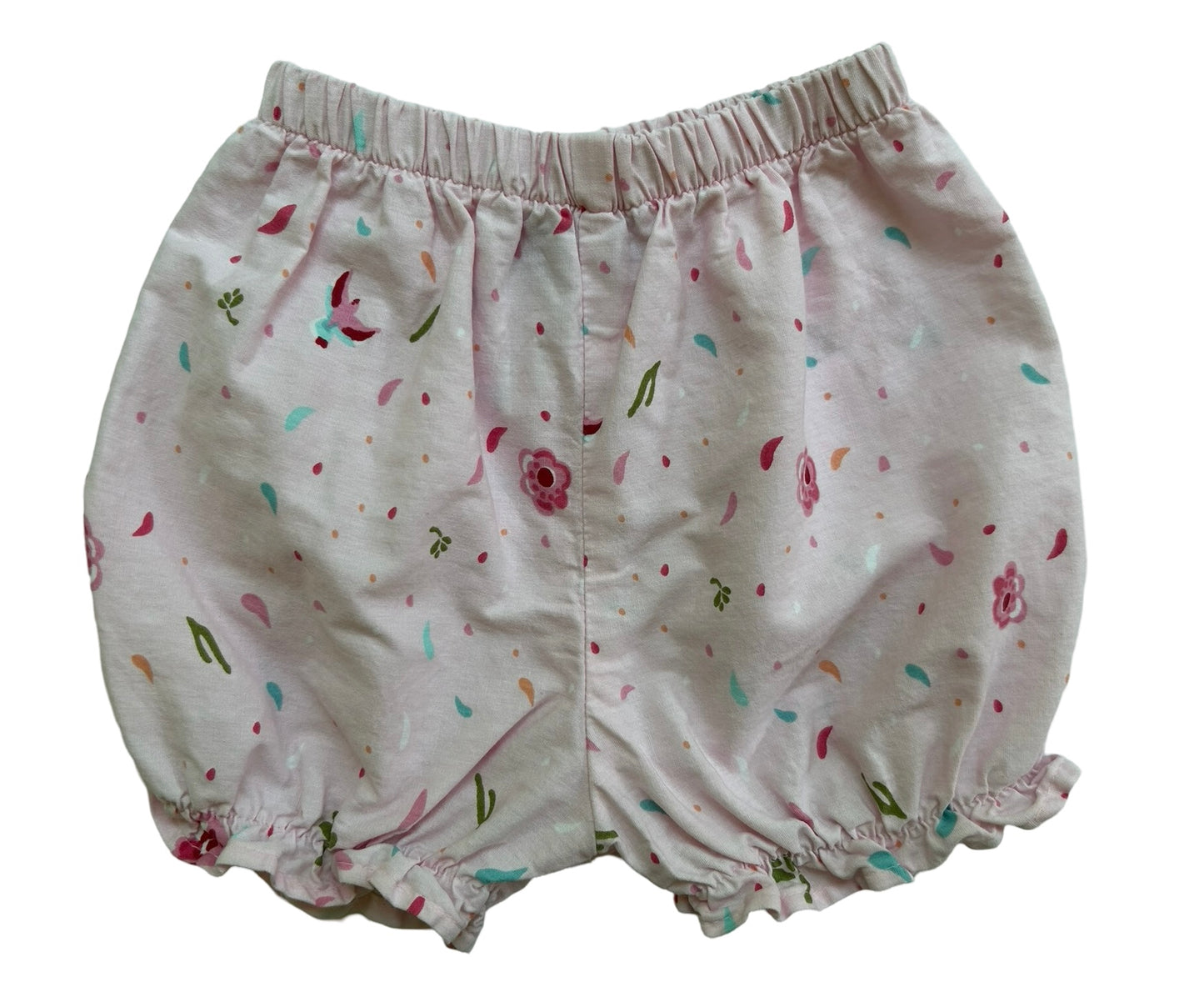 6M Baby Girl’s Bailey Boys Classics Pink Floral Dress Set 2 Pieces.