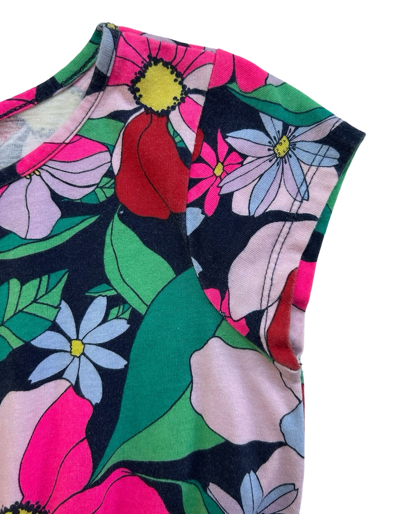 3T Toddler Girl Cotton-On Kids Floral Fashion Dress