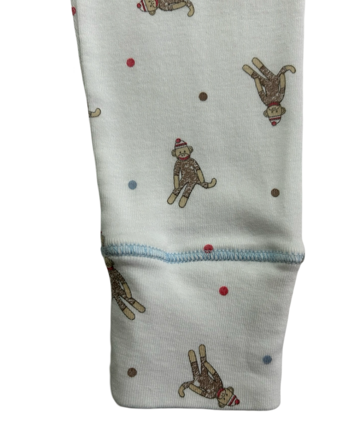 4T Toddler Boy Magnolia Baby Sock Monkey Pajama Pants