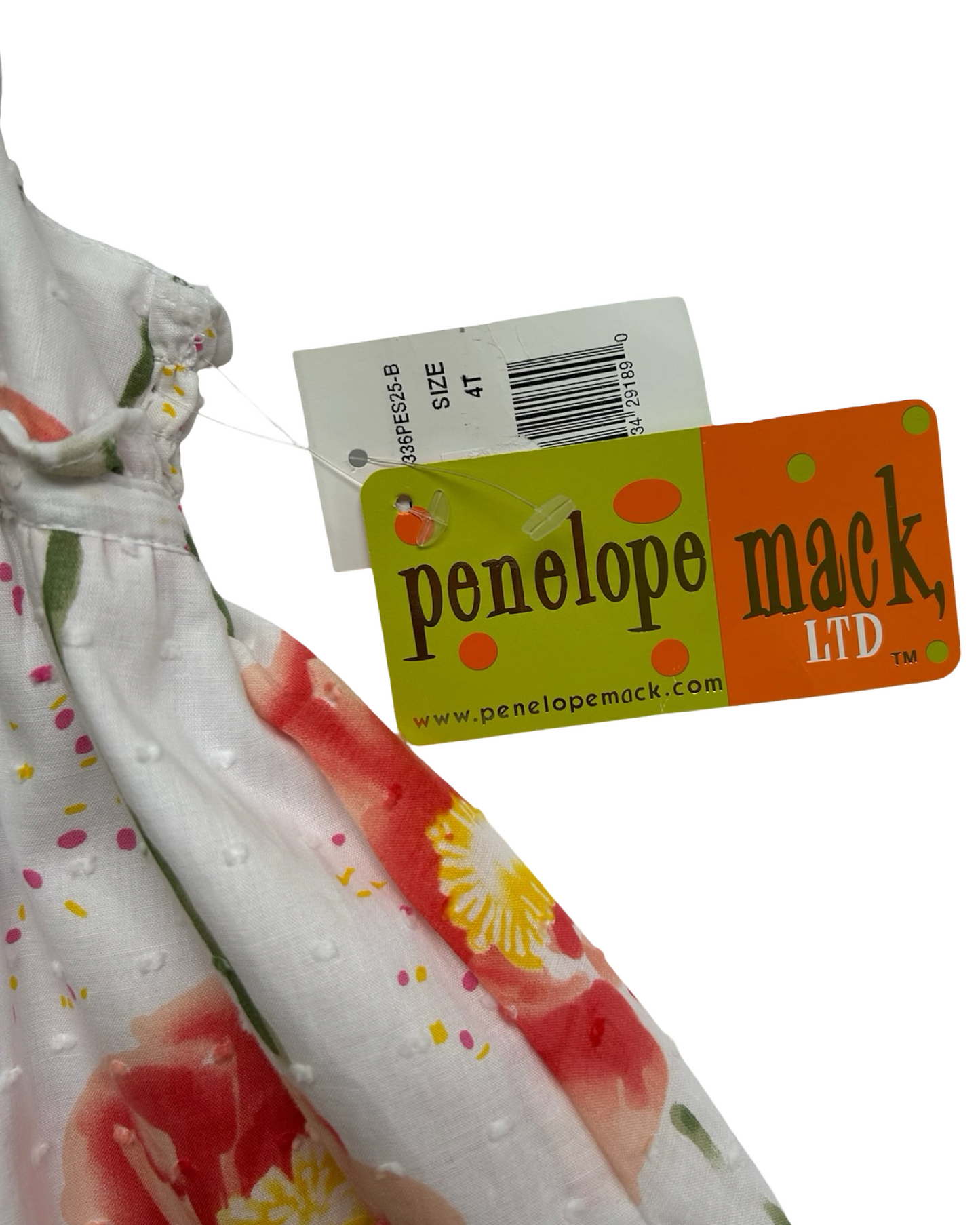 4T Toddlers Girls Penelope Mack Floral Summer Sundress. NEW