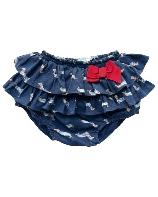 18M Baby Girl Tutto Piccolo Doggie 🐶 Fille Short.