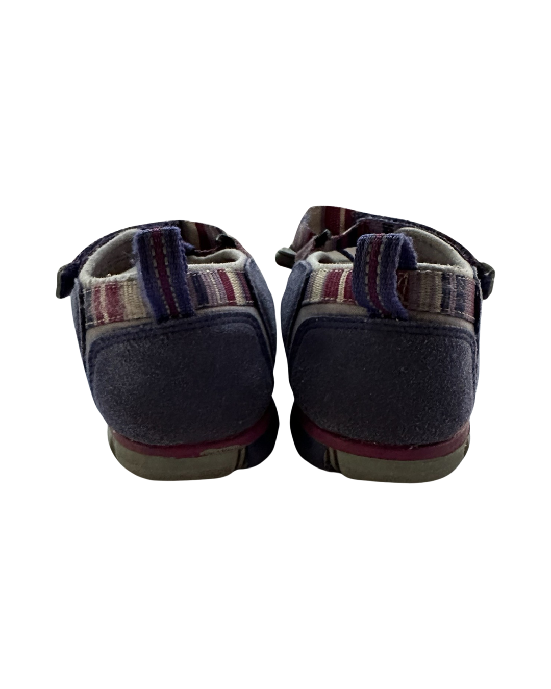Youth Girls Size 3 Purple / Pink Keens