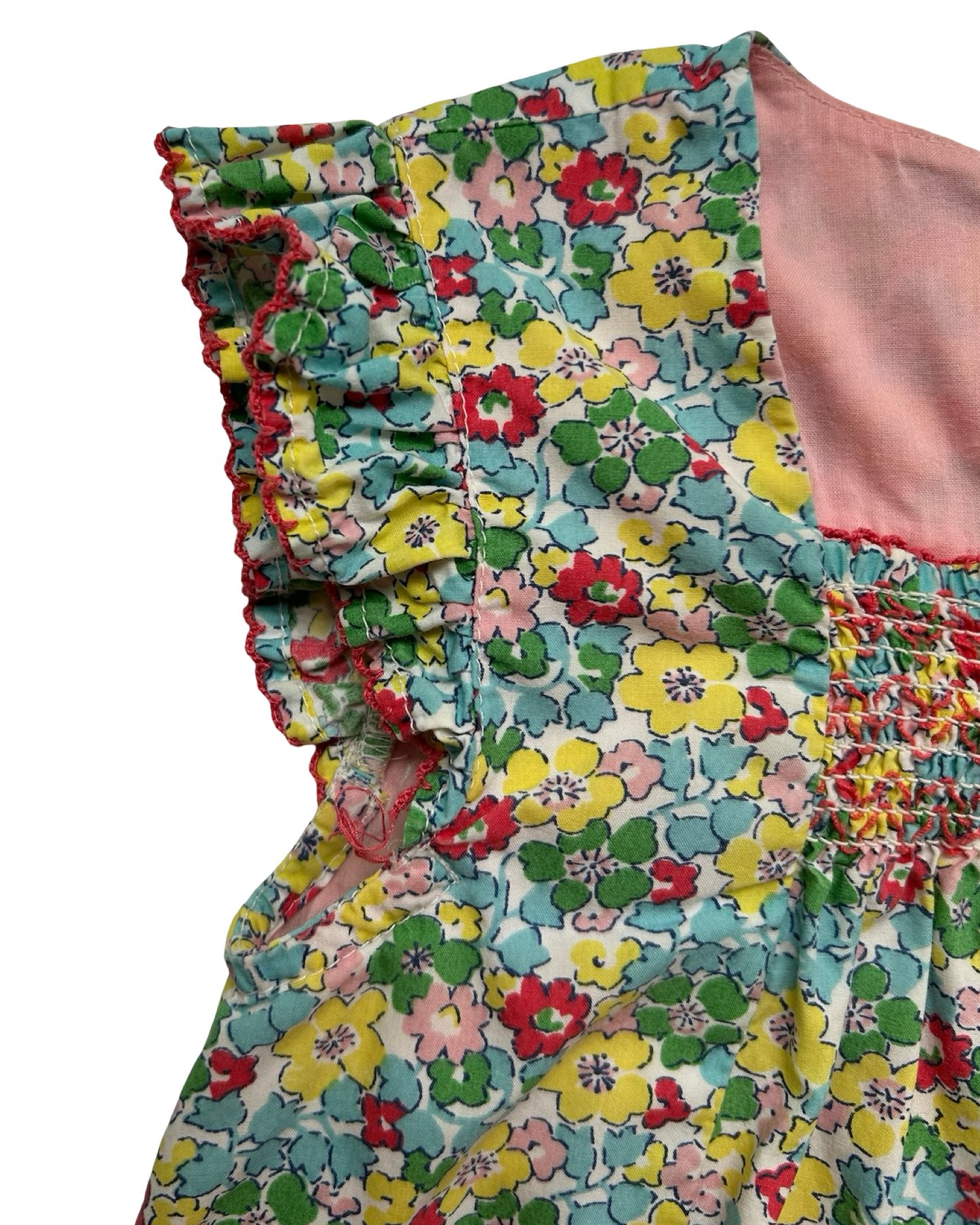 6M - 9M Baby Girls Baby Boden Floral / Bloomers Dress