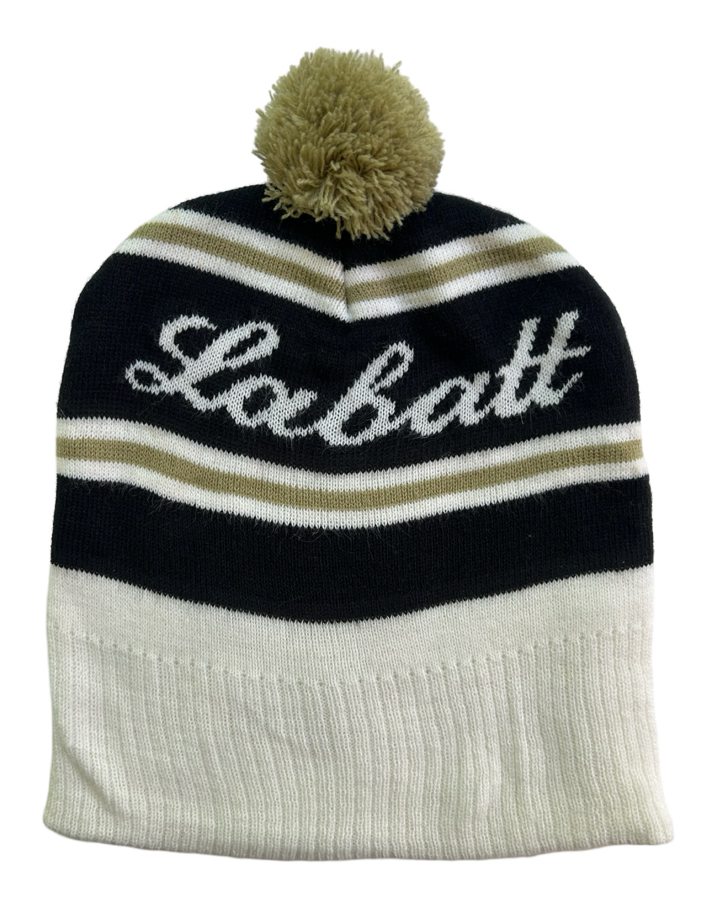 Vintage Adults Men’s Pittsburgh Penguins NHL Labatt SGA Beanie Winter Hat Cap.