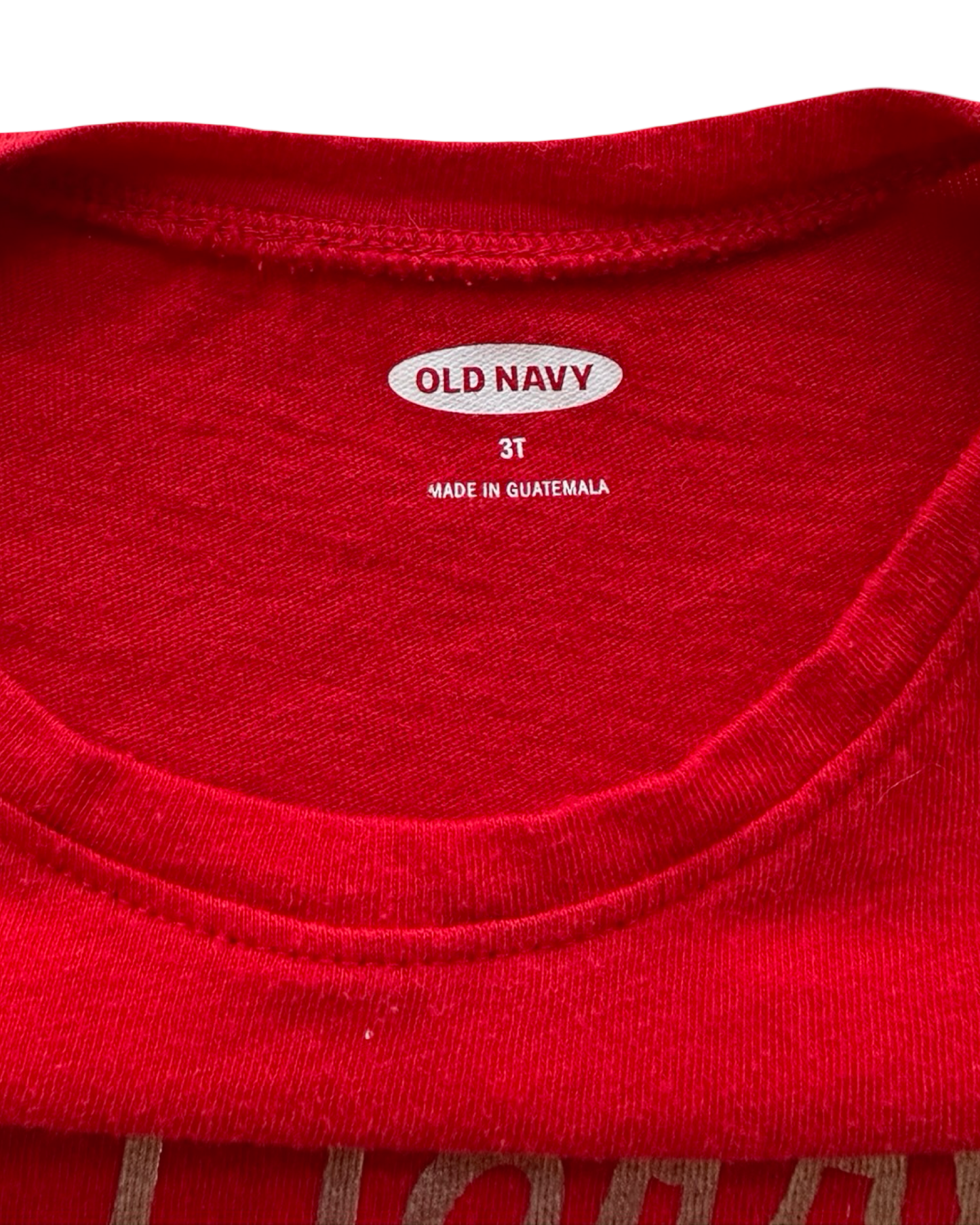 3T Toddler Girl Old Navy Holiday Christmas Merry Every Thing Always Shirt