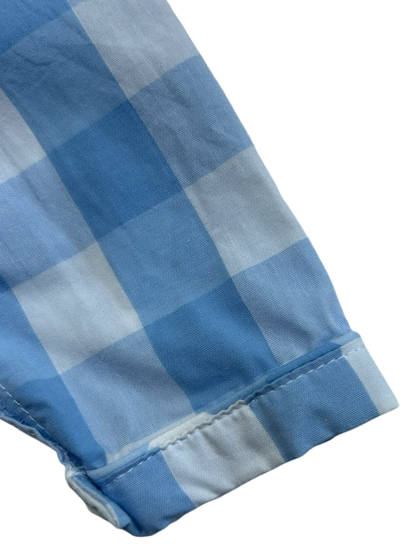 24M Baby Boys Blue Smocked Threads By Cecil & Lou Embroidered Soldiers Long Sleeve Romper.