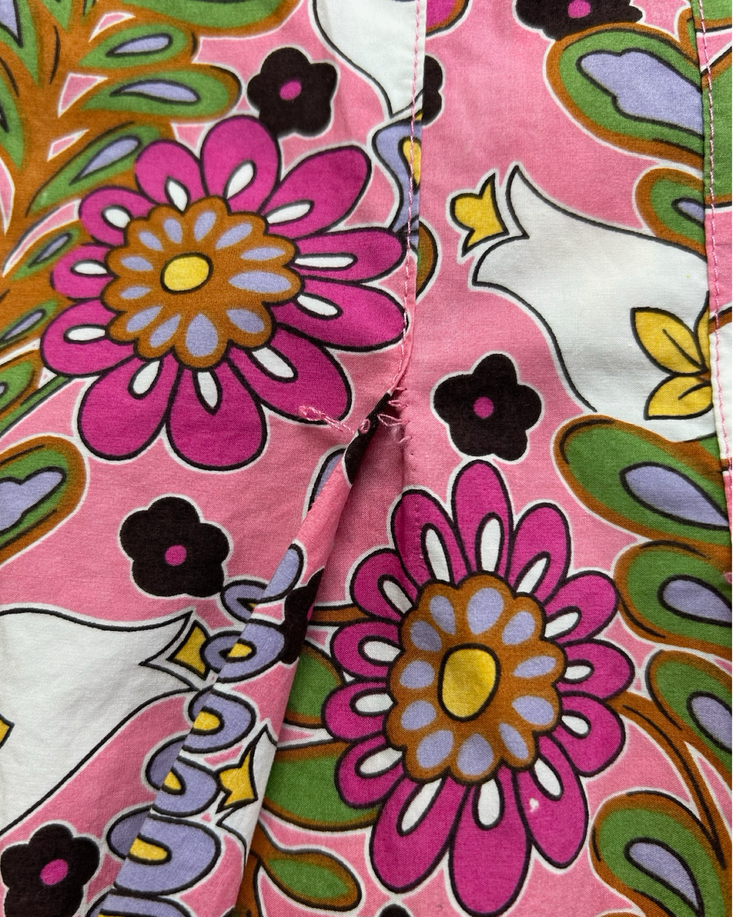 Women’s Size 4 Cabi Style Ashbury Pleated Cotton Floral Boho Hippie Skirt