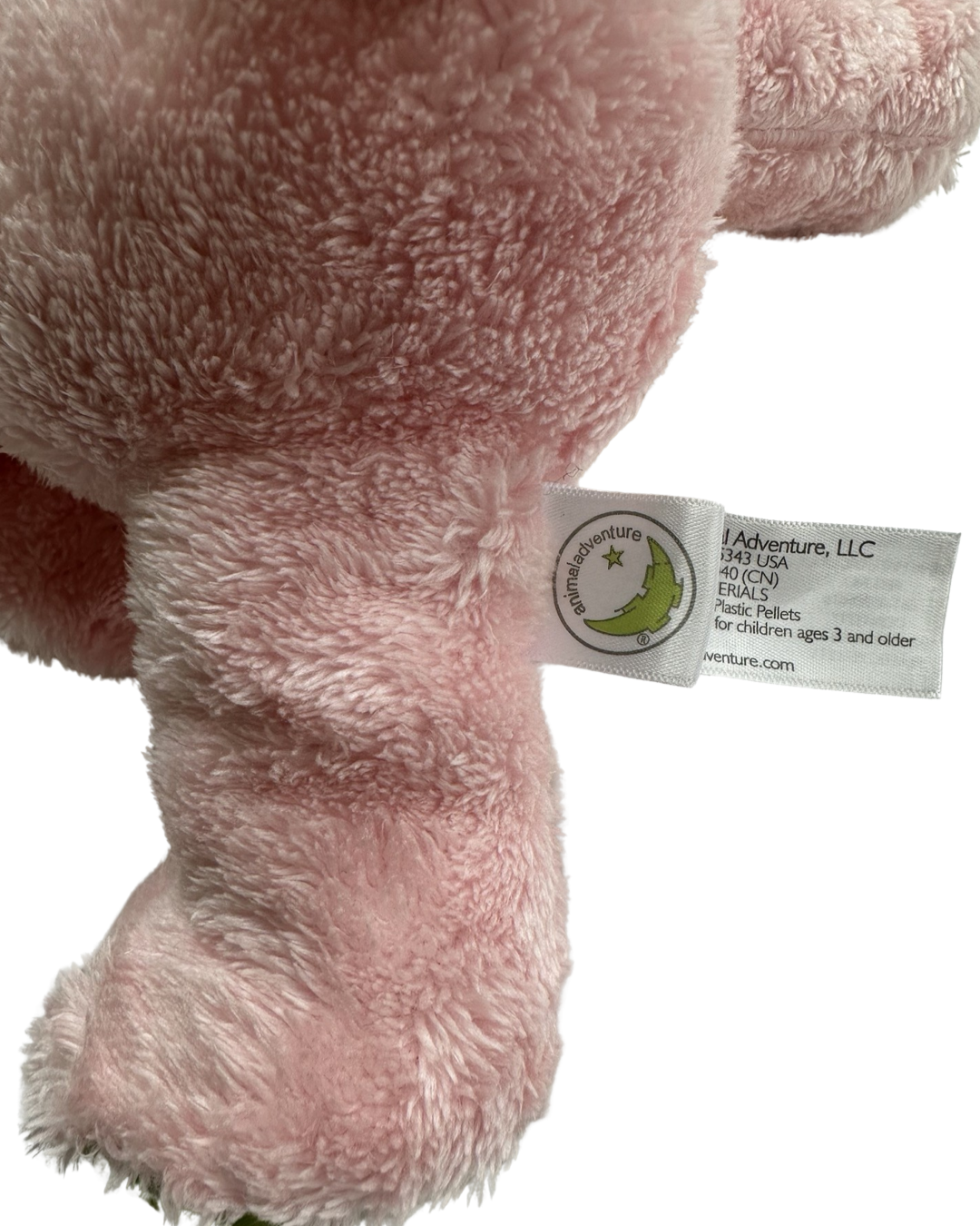 12” Animal Adventure Pink Plush Easter Spring Bunny
