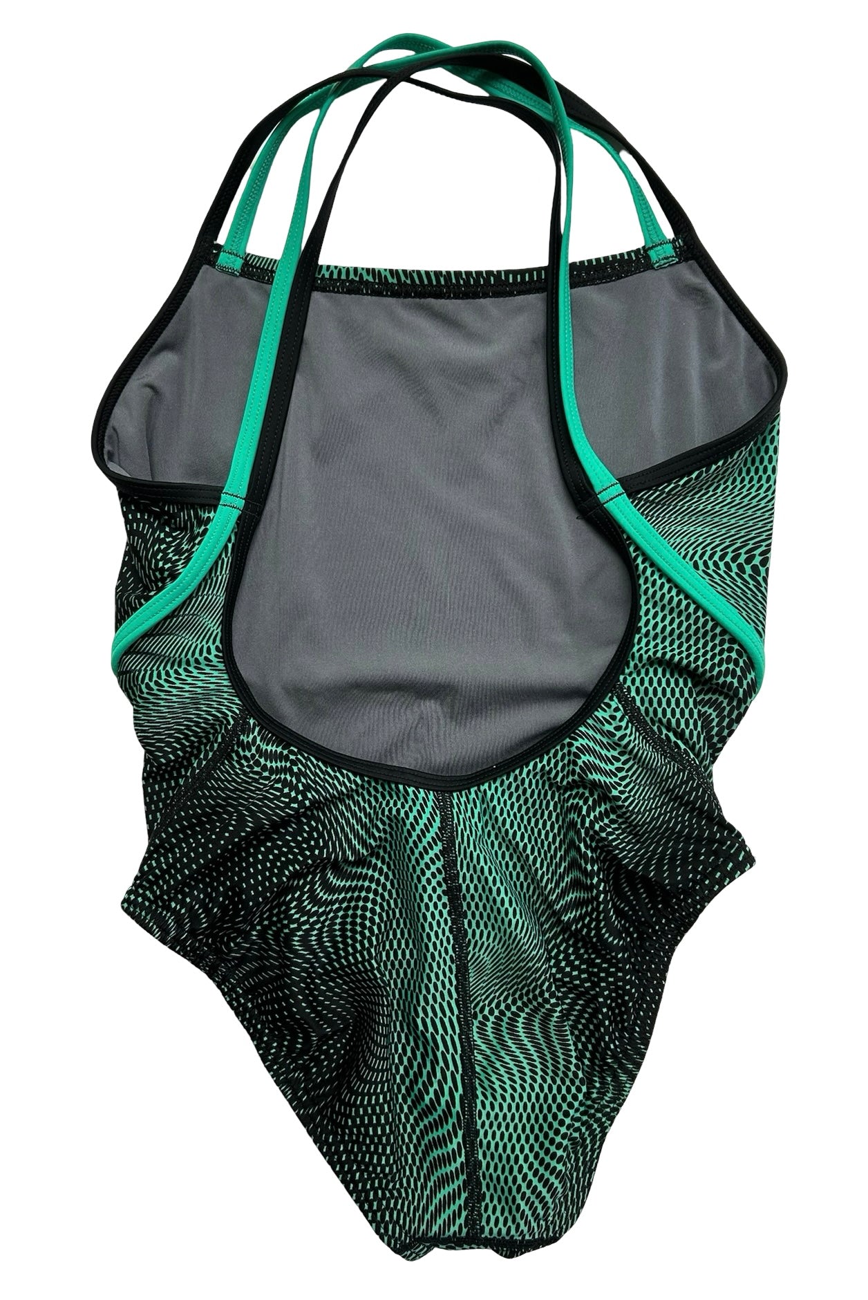 (28) Small Big Girl’s Speedo Power Flex Eco Swimsuit