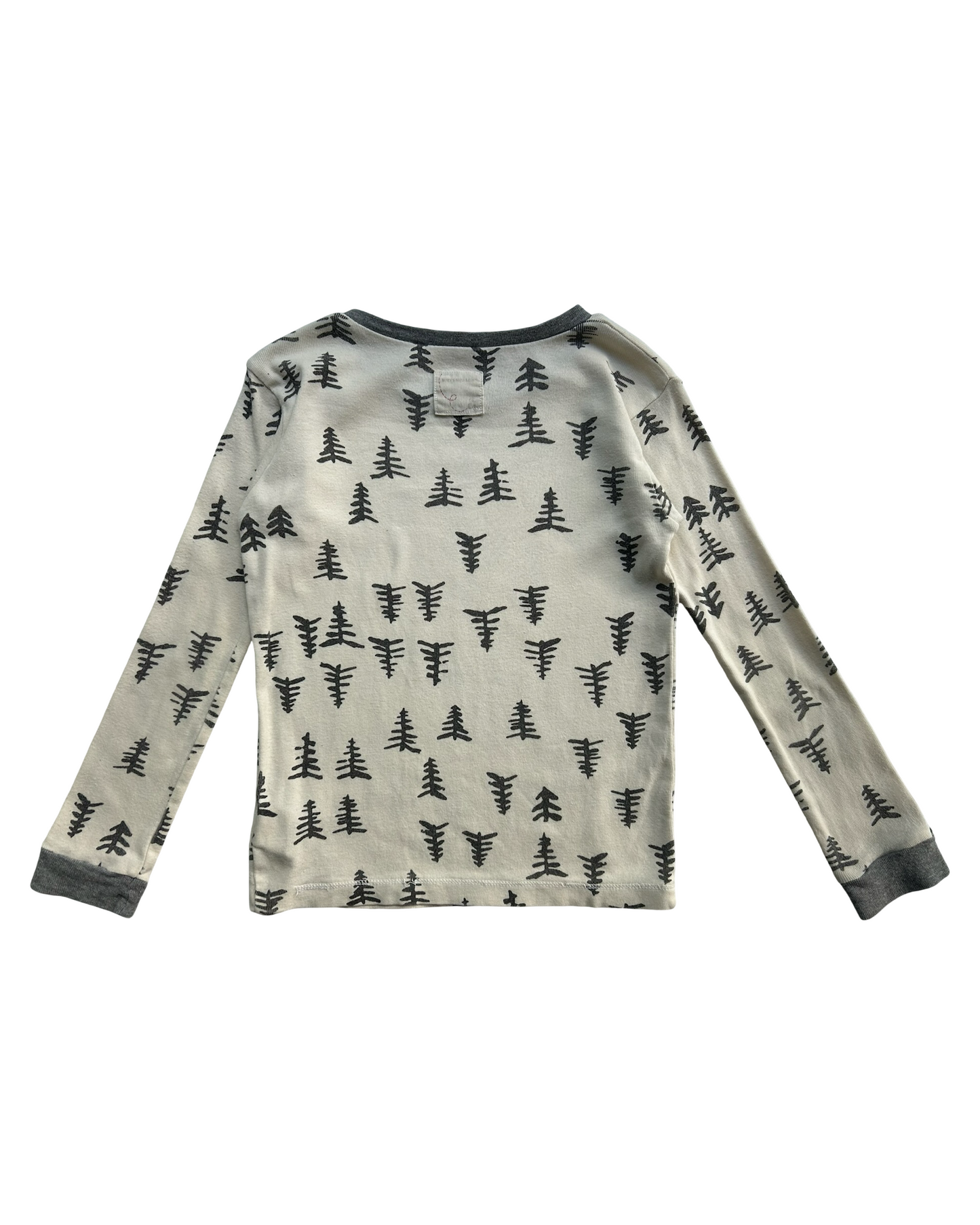 4T Toddler Girls/Boys (UNISEX) Burt’s Bees Kids Trees Organic Cotton 2 Piece Pjs Set