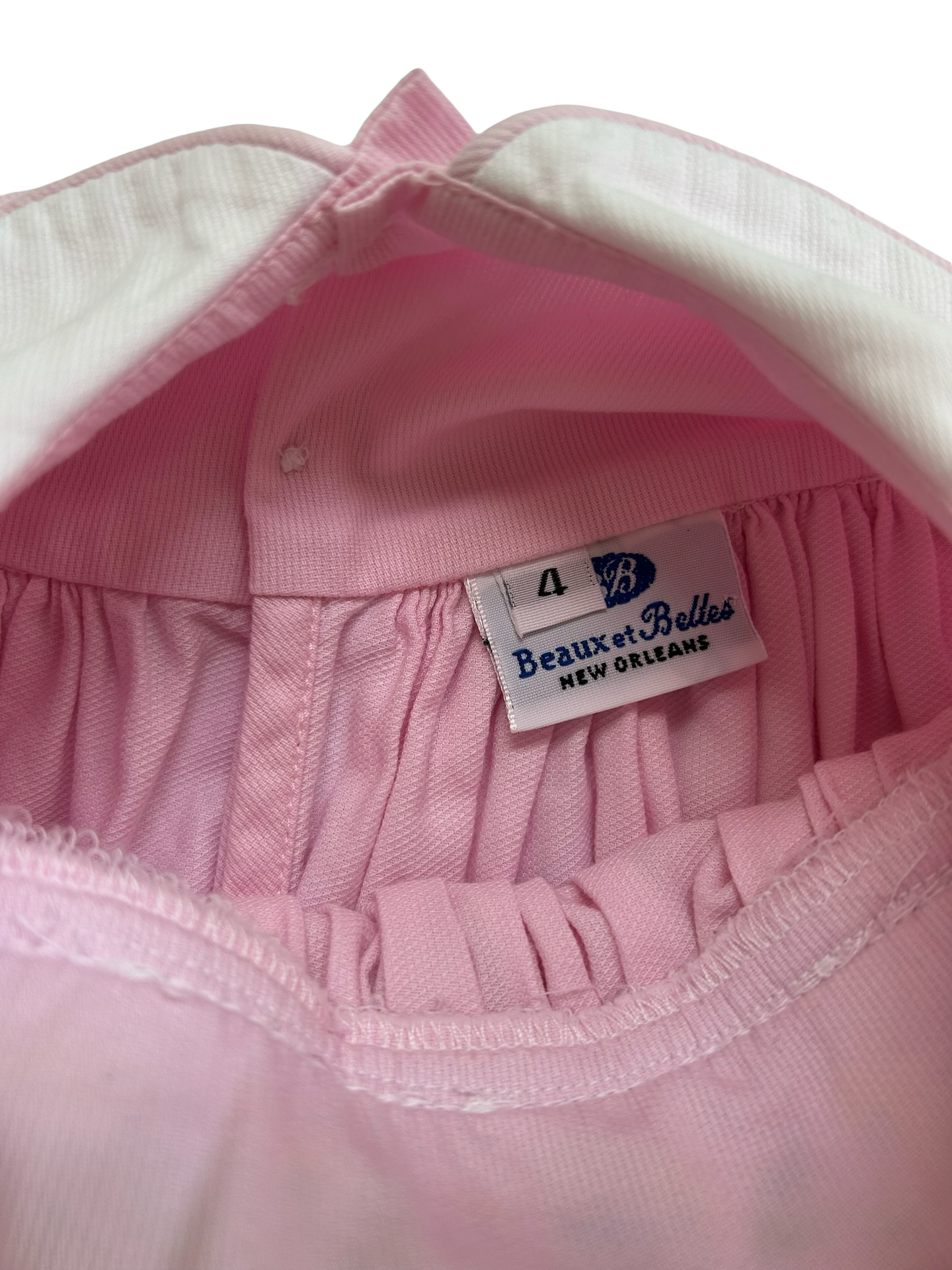 4T Toddlers Girls Beaux Et Belles Smocked Dress.