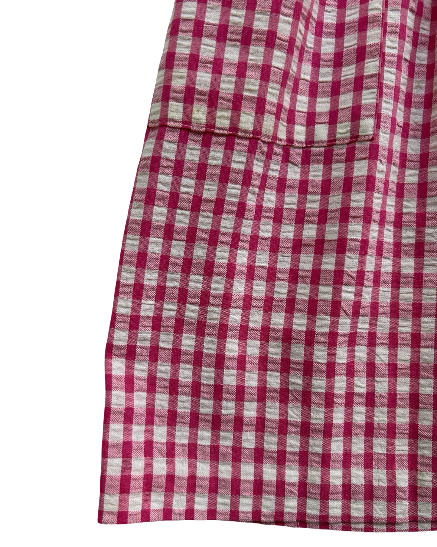 4T Toddlers Girls Kellys Kids Gingham Watermelon Themed Dress
