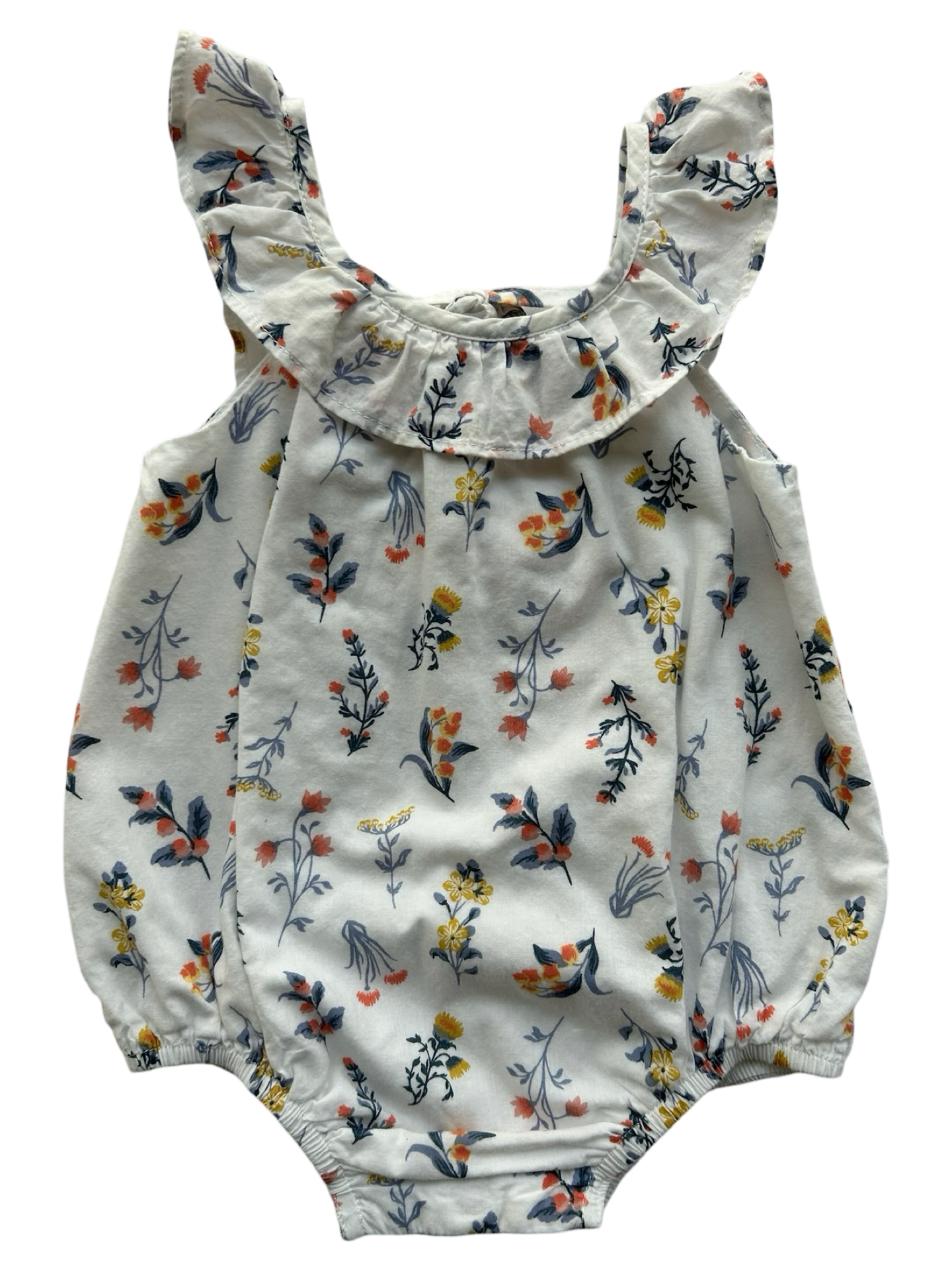 3M Baby Girls Savannah Floral Romper