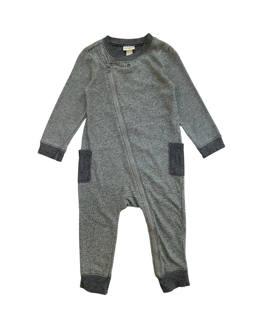 18M Baby Boys Cat & Jack Bodysuit Long Sleeve Romper.