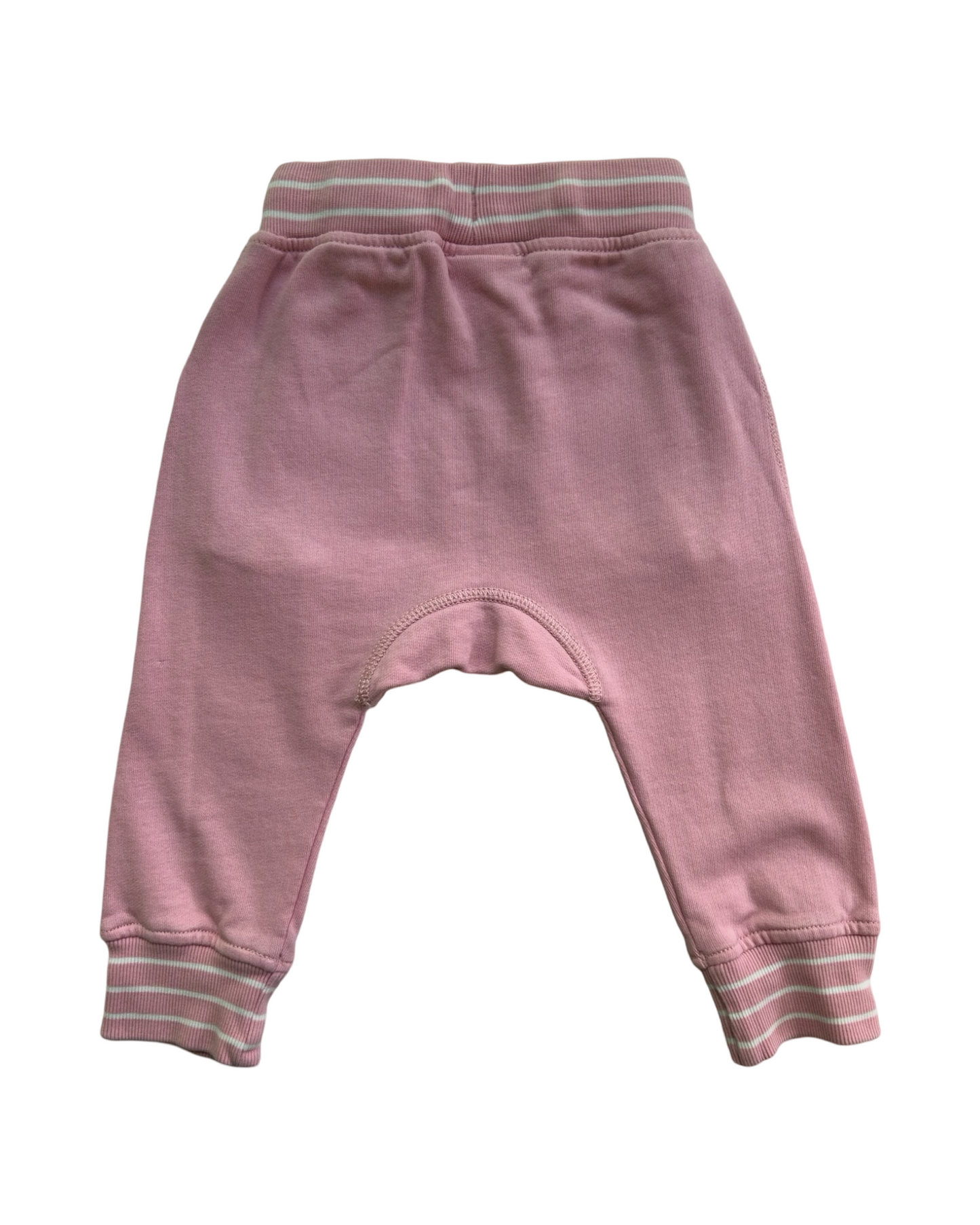 12M-18M Hanna Andersson Bright Basic Pants In French Terry.