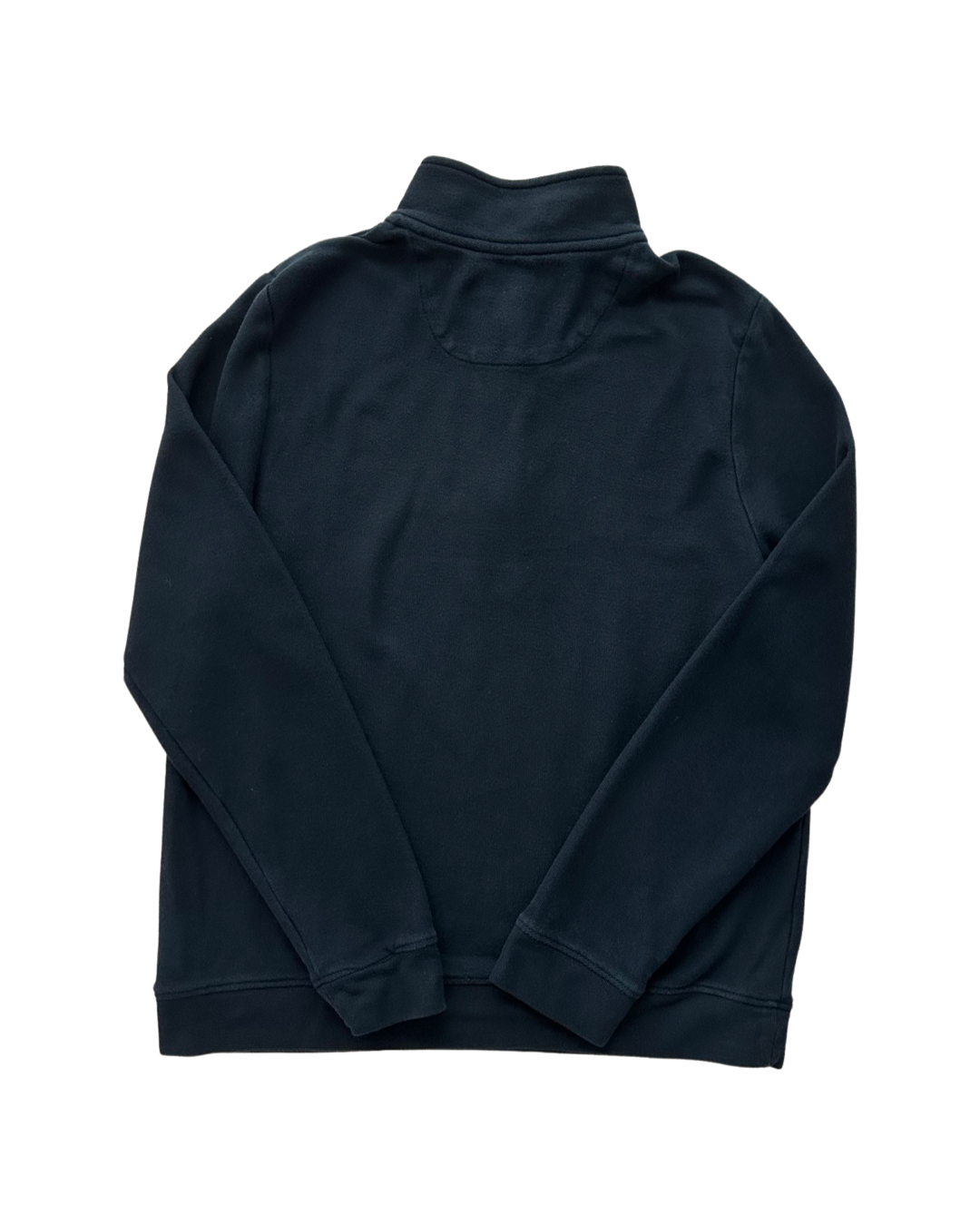 Youth Boys Size Large (14Y) Navy Vineyard Vines 1/4 Zip Long Sleeve Pullover