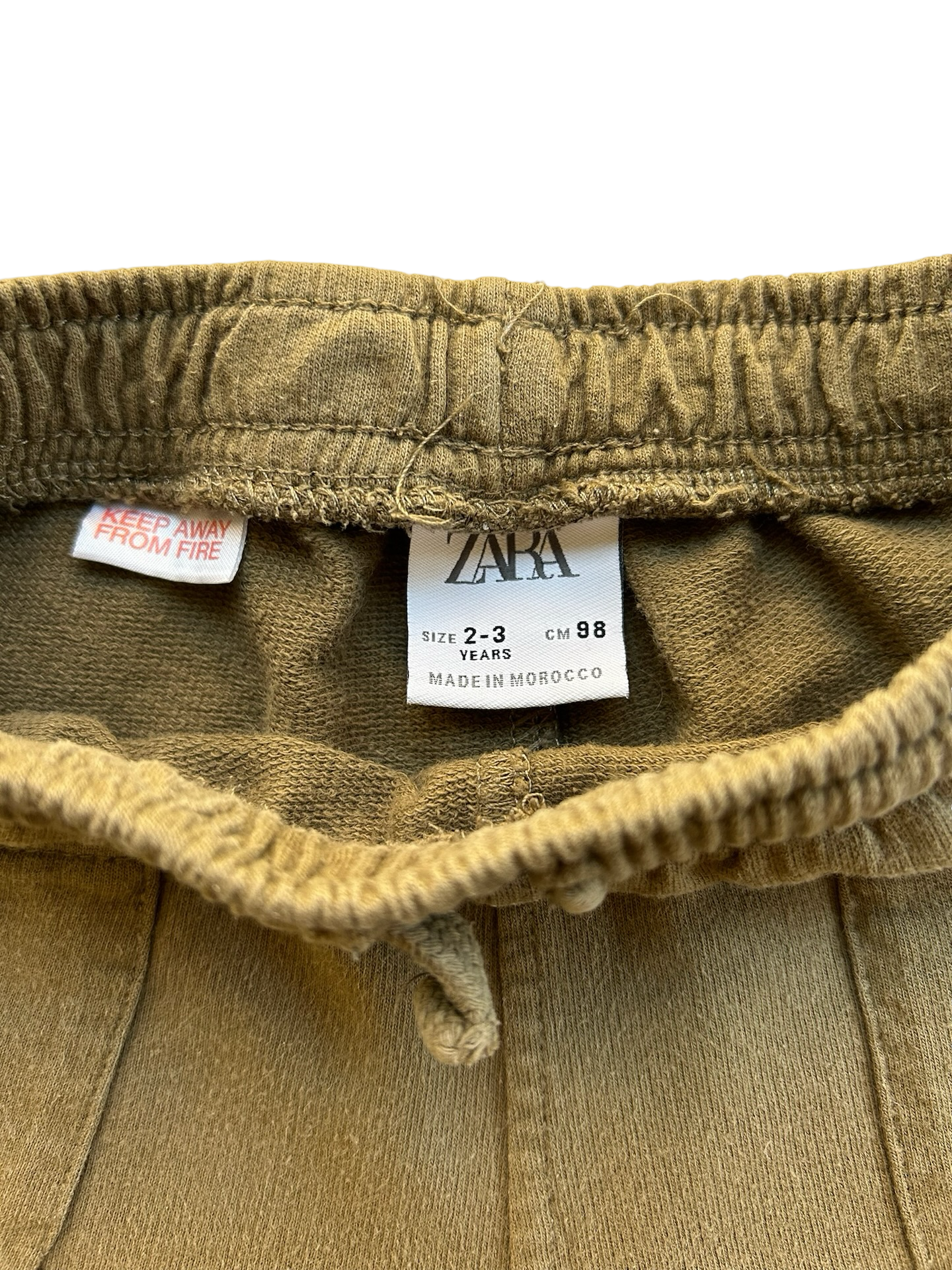 2T Toddler / 3T Toddler Boy Zara "Have a Super Day" Boys shorts