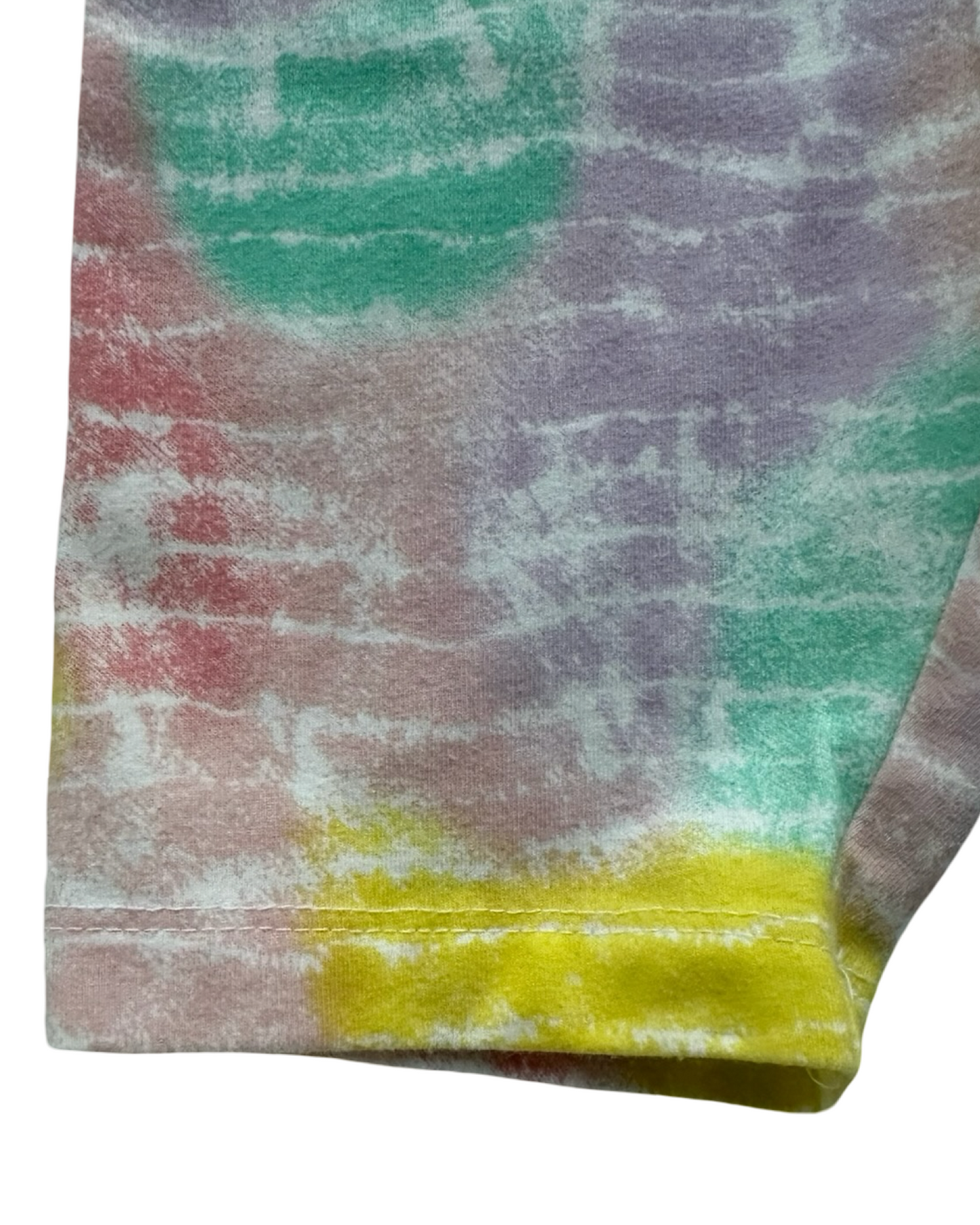 4T-5T X/S Toddler Girls Cat & Jack Mid Length Bike Shorts Tie Dye