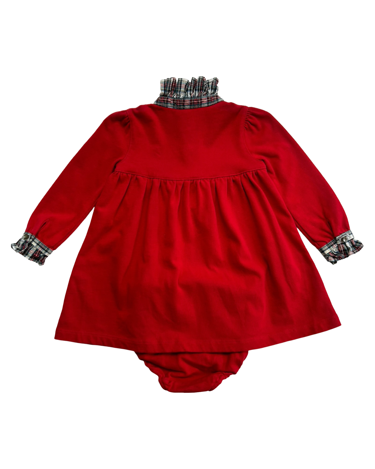 12M Baby Girls Ralph Lauren Dress + Bloomers