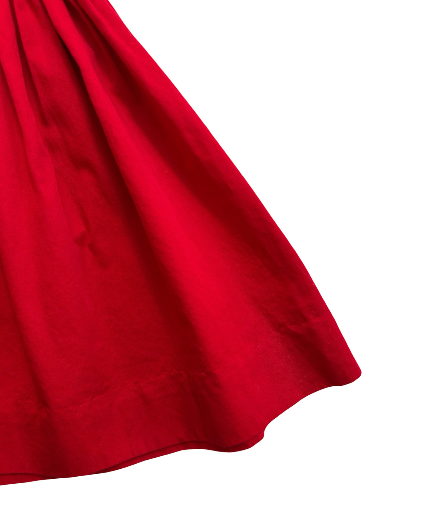 4 Toddlers Girls Crewcuts Red Holidays Dress