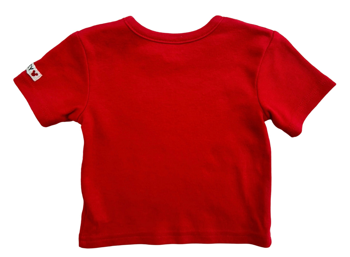 6M-9M Baby Boy Disney Mickey Mouse Overall Set 2 Pieces.