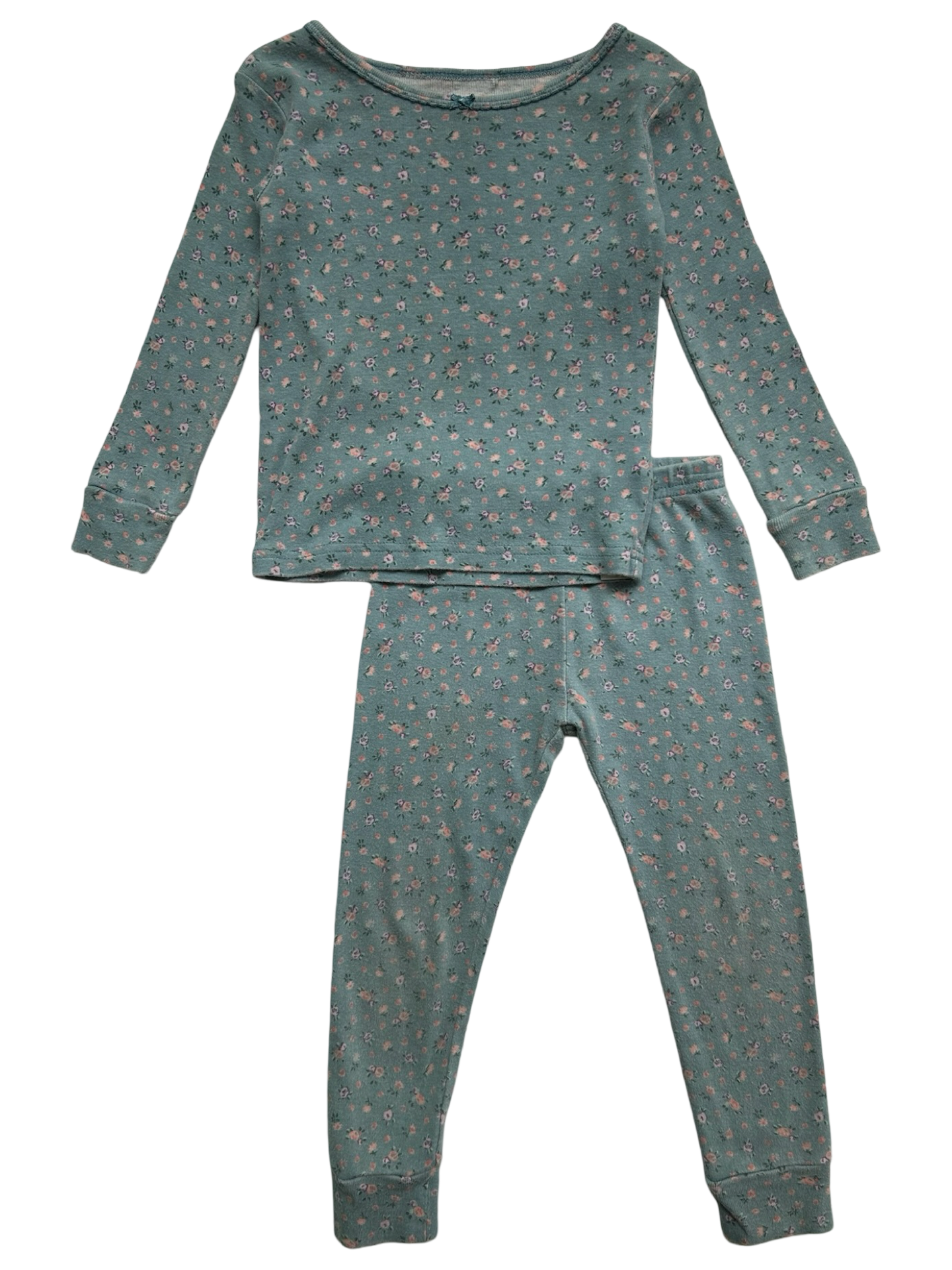 2T Toddler Girl Carters Floral PJs.