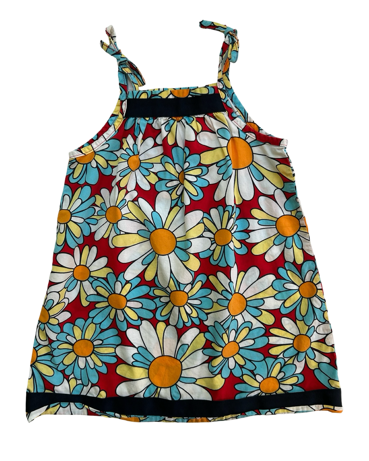 3T Toddler Girl Hanna Andersson Vintage Floral Dress