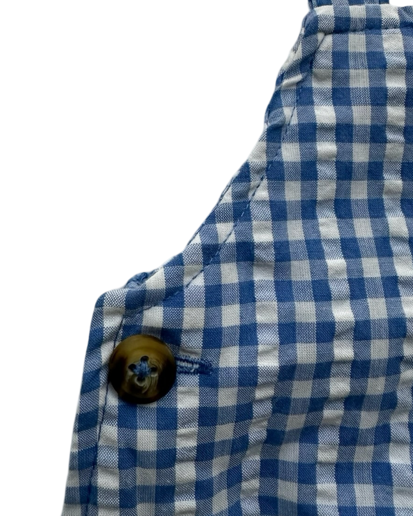 3M Baby Boys Carter’s Just One You Short tall Plaid Crotch Snap.