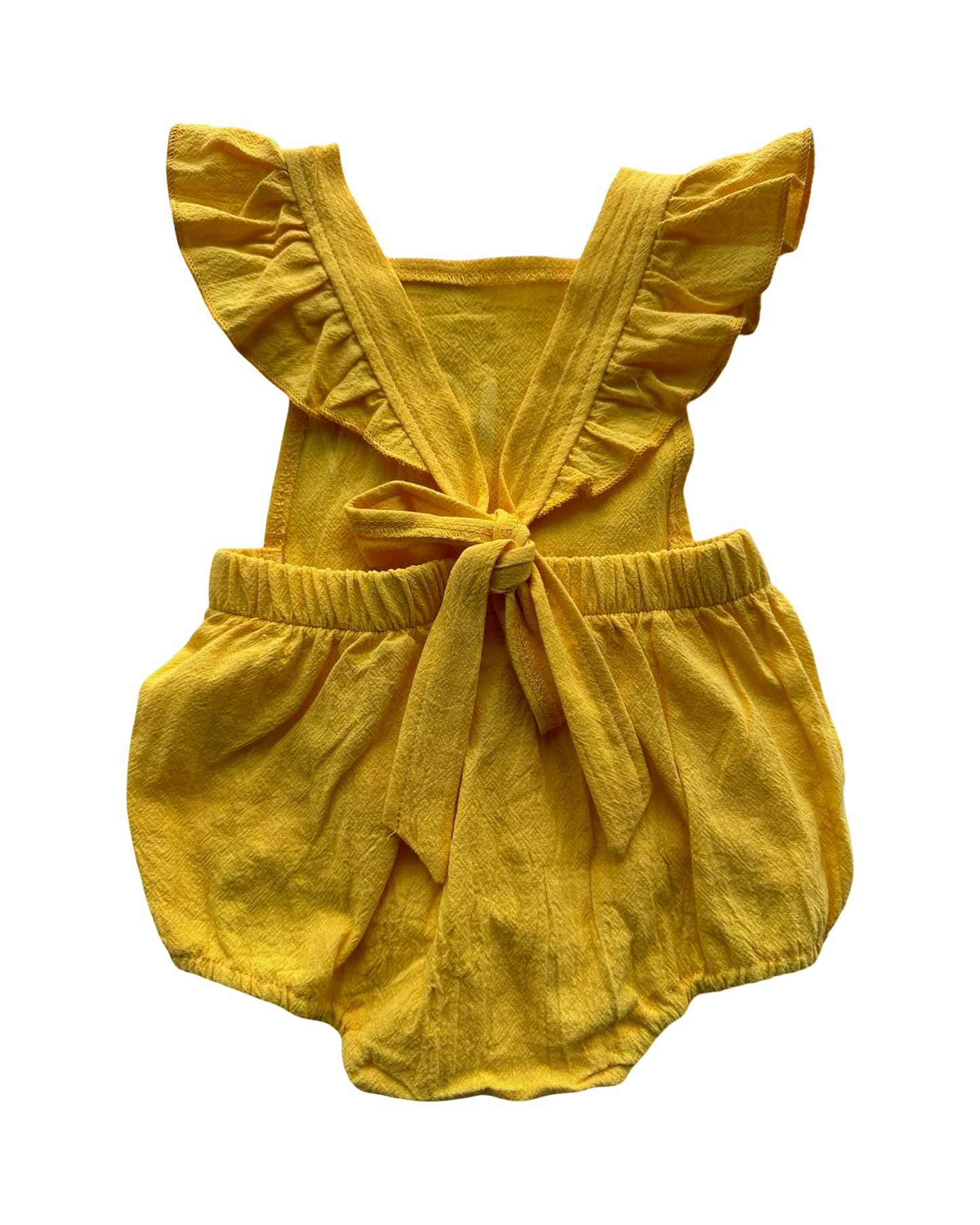 9M - 12M / 100CM Baby Girl Boutique One Romper Button Jumpsuit Sleeveless (1st Birthday) Outfit.