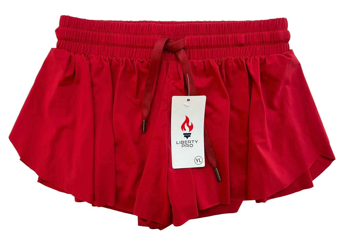 YL Girls Youth Large Liberty Pro Running Sports Active Athletic Lined NWT
