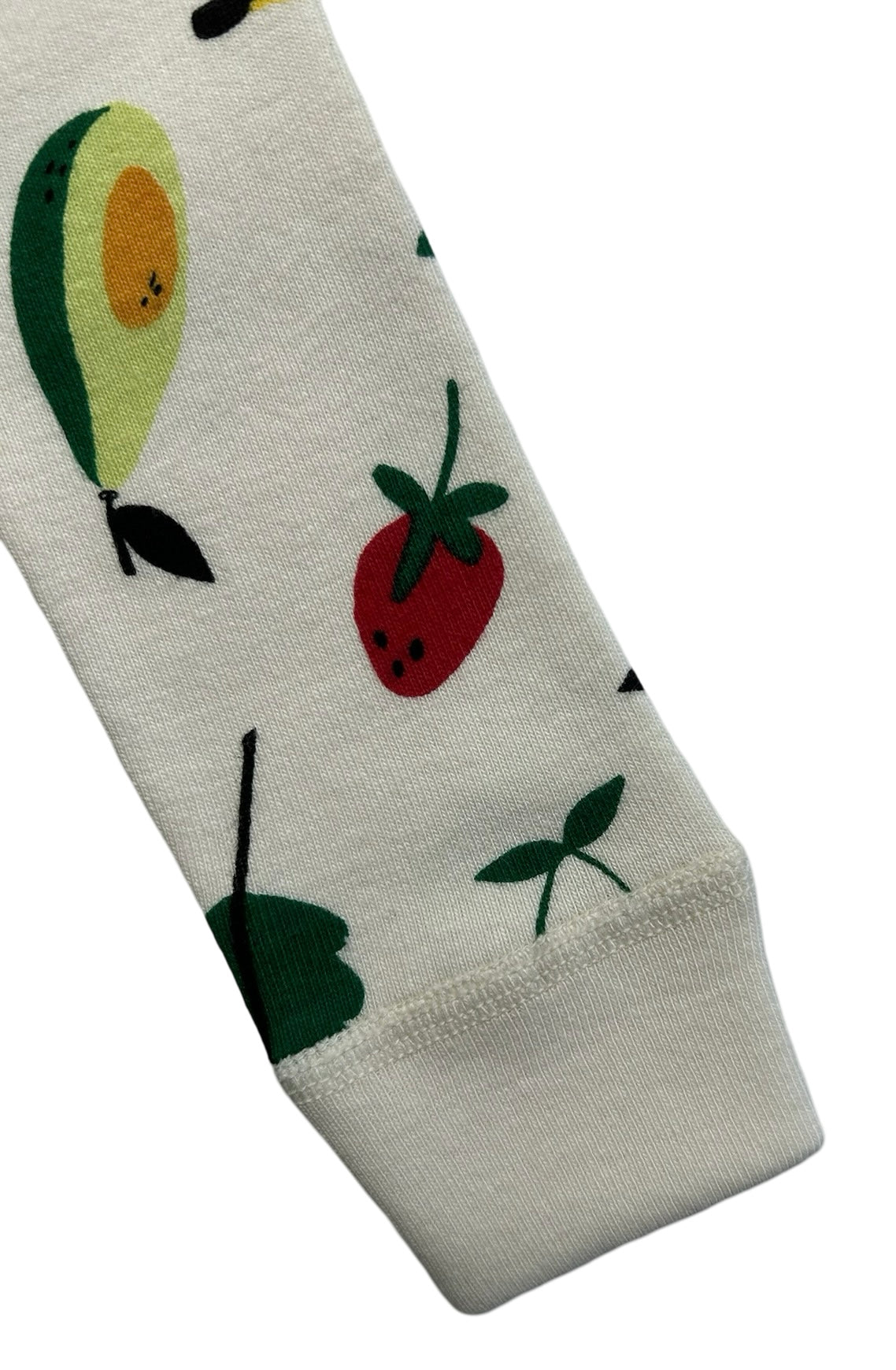 18M-24M Hanna Andersson Baby Girls Fruits / Veggies Print Long Sleeve Pajamas 2 Pieces Set. NWT