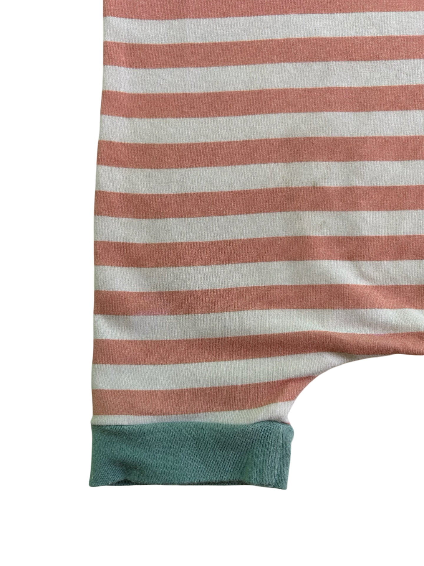 12-18M Baby Boy RAGS Striped Shortie Romper