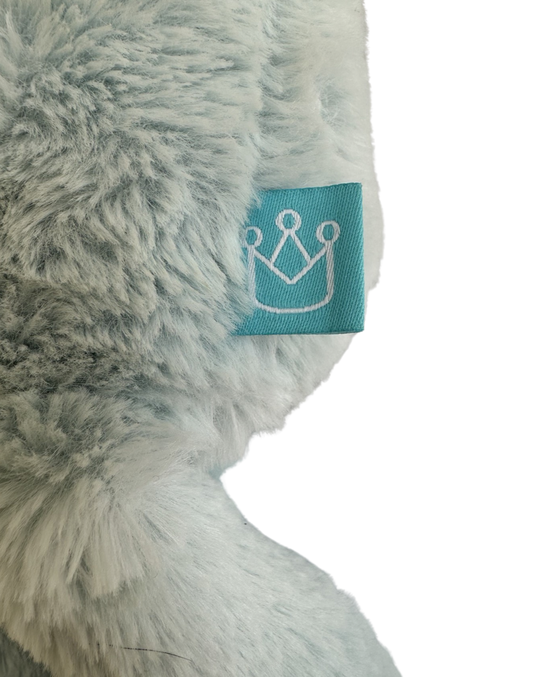 Manhattan Toy Co. Pattern Pal Blue Elephant 14” Plush Baby Lovey Stuffed Animal