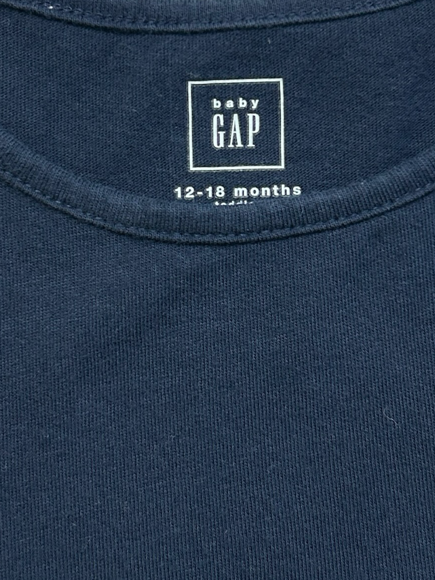 12M-18M Baby Girls Baby Gap Ruffle Tank Top Dress.