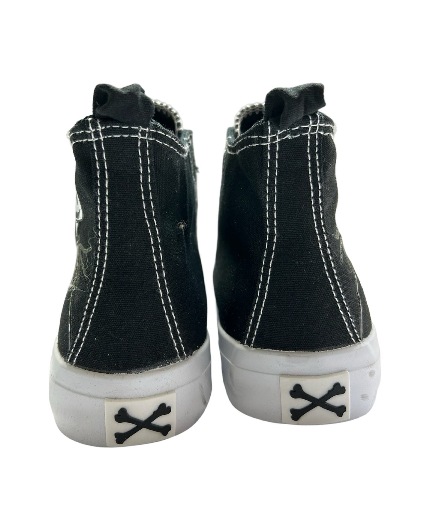 13C Toddler Girl / Boy Black Disney Tim Burtons The Nightmare Before Christmas Canvas Shoes