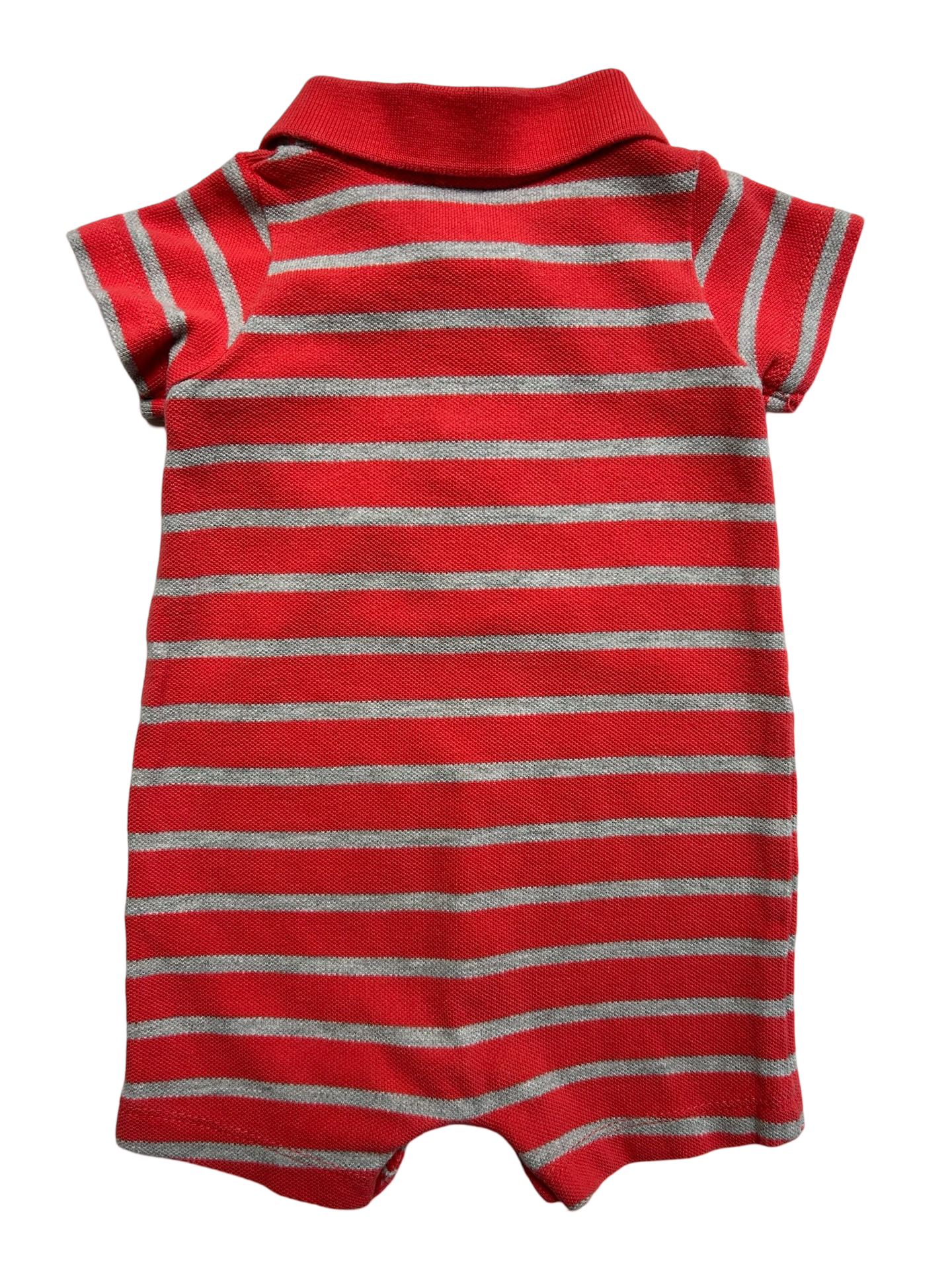 3M Carter’s Baby Boys Orange Stripe Romper