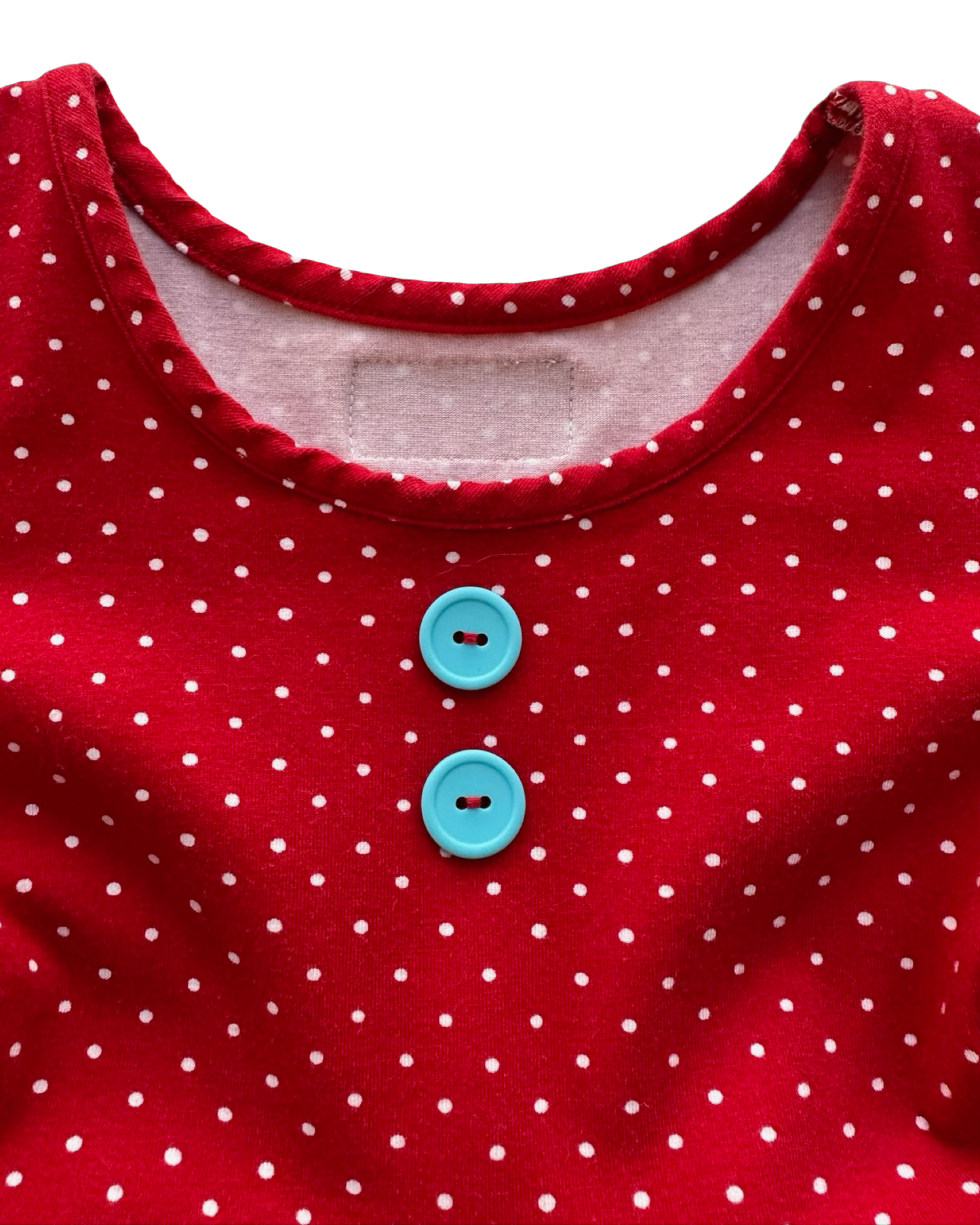 4T - 5T Toddler Girls Eleanor Rose Rhonda Polka Dots Santa Snow Christmas  Long Sleeve Dress