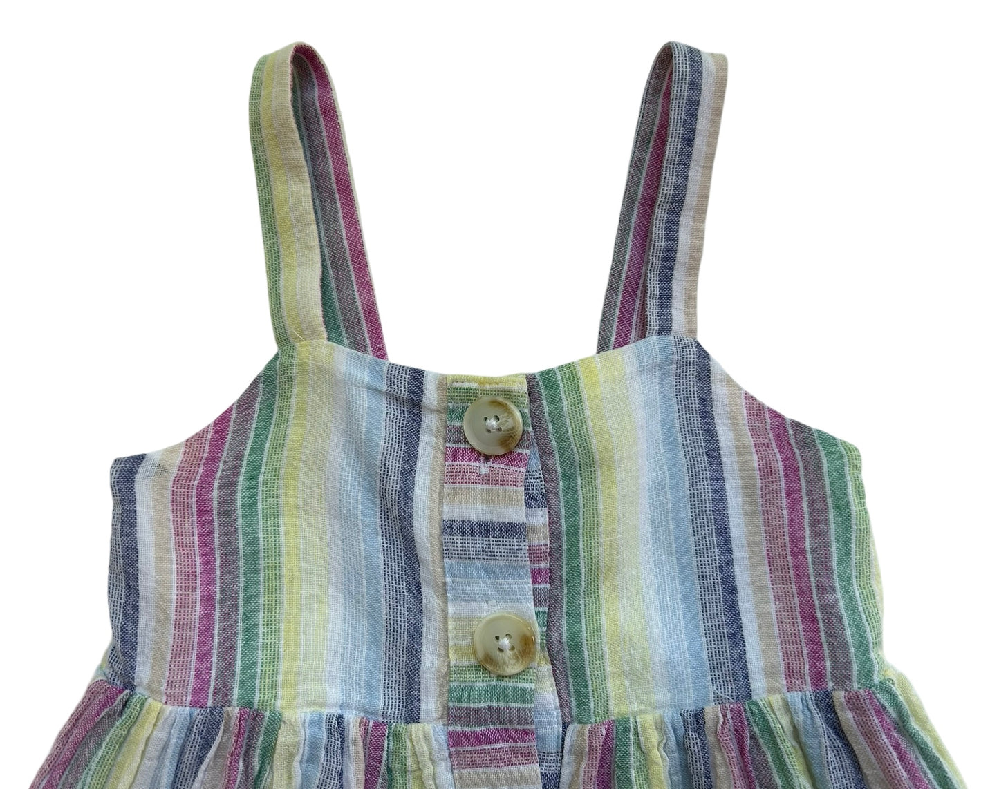 3Y Baby Gap Toddler Girls Tank Top Dress Striped