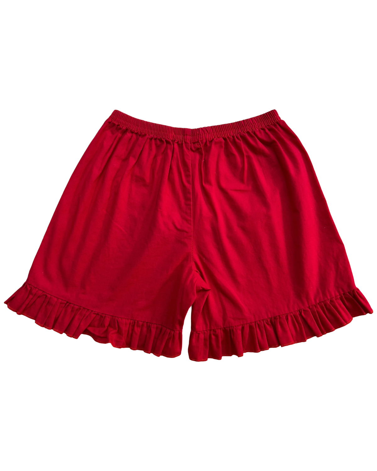 XL 6T Toddler Girls Marie Nicole Clothing Set 3 Piece, Dots Watermelon 🍉 Embroidered Dress, Cow Appliqué Dress And Red Ruffle Shorts.