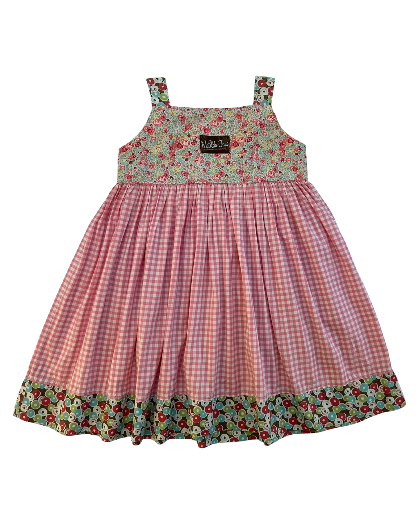 6T Toddler Girls Matilda Jane Shoulder Dress