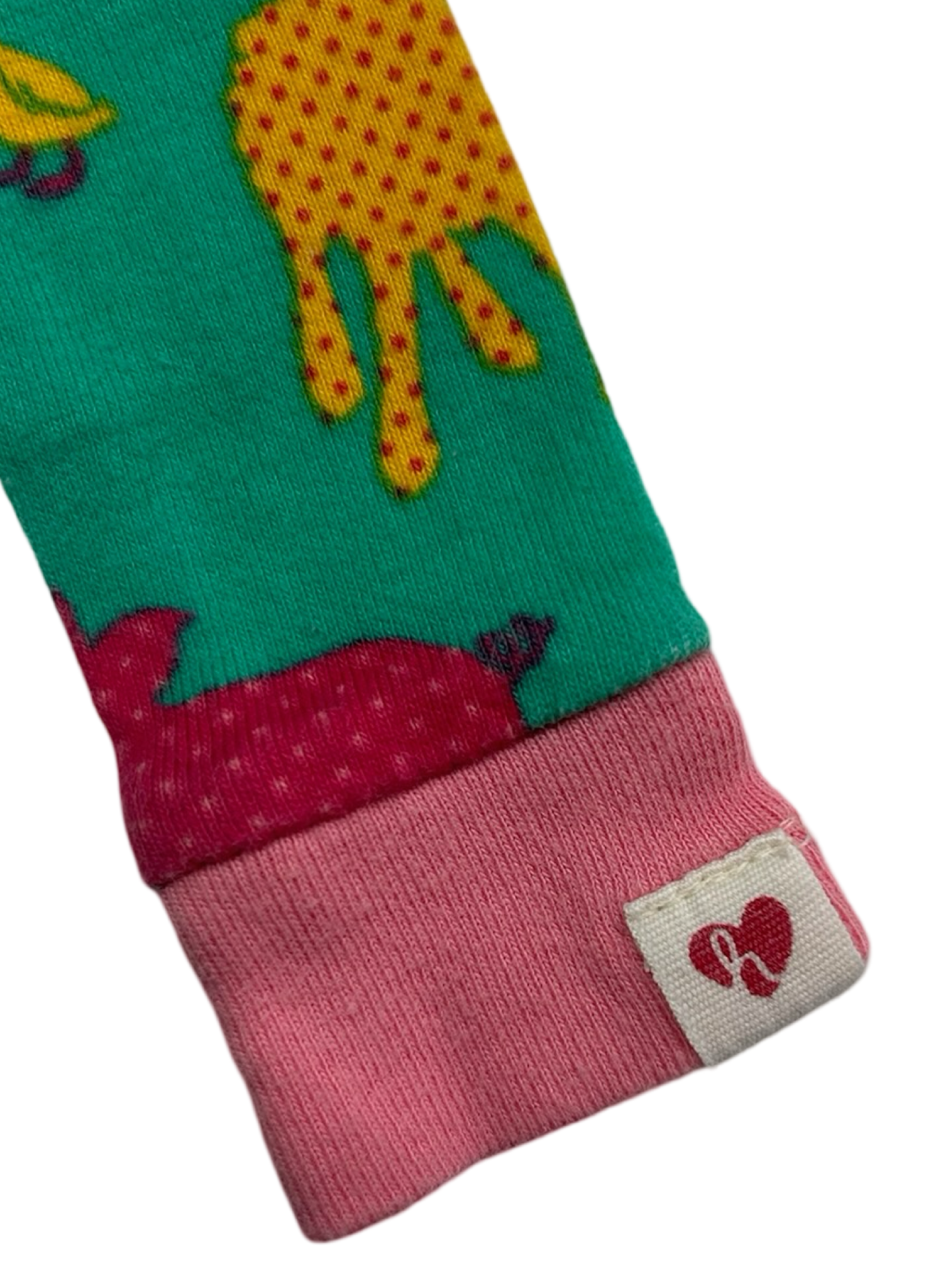 6M - 12M Baby Girls Hatley Sheep Print Pajama.