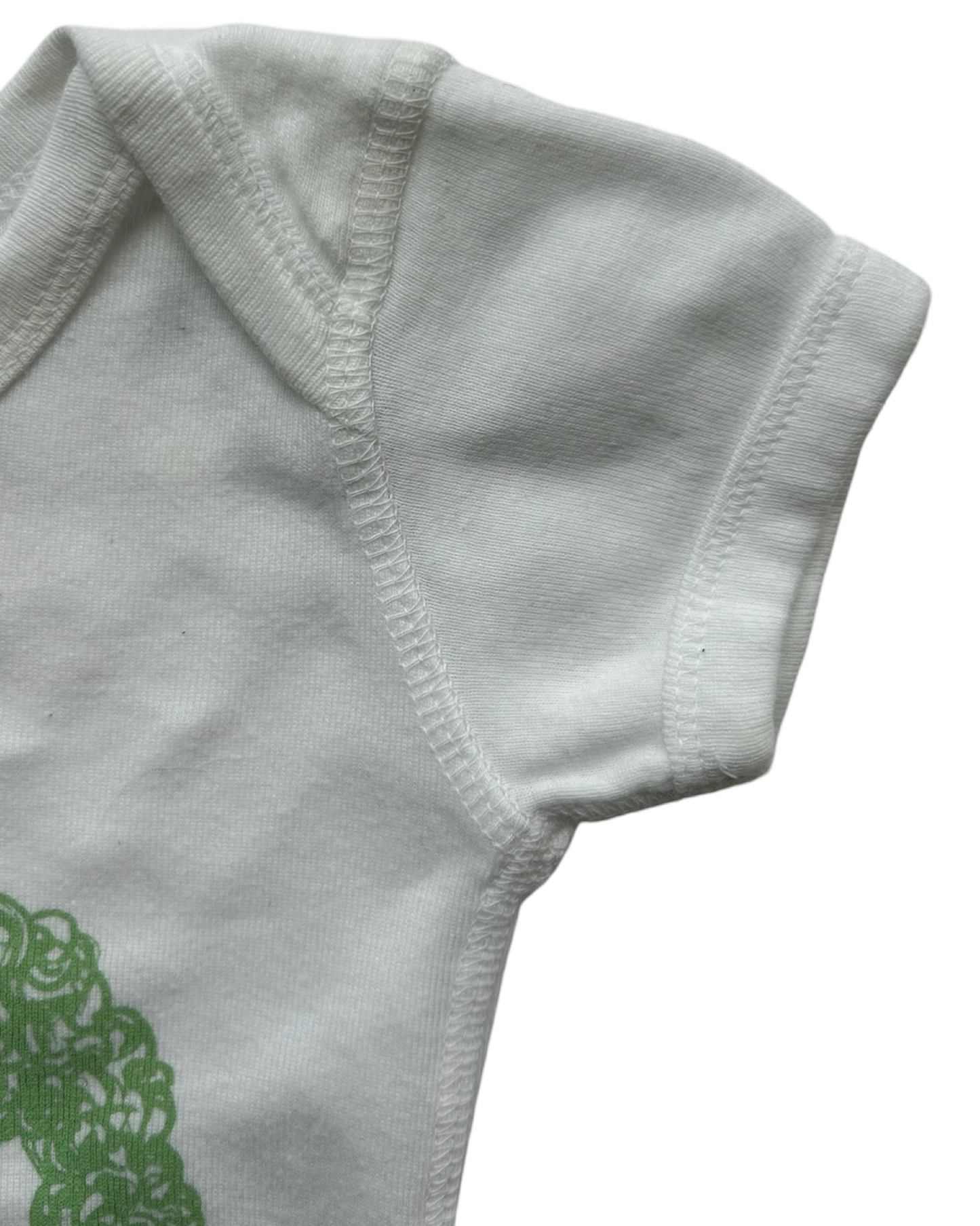 18M Toddler Boy Rabbit Skins I CAN’T GO FOR THAT (no can do) Print Romper