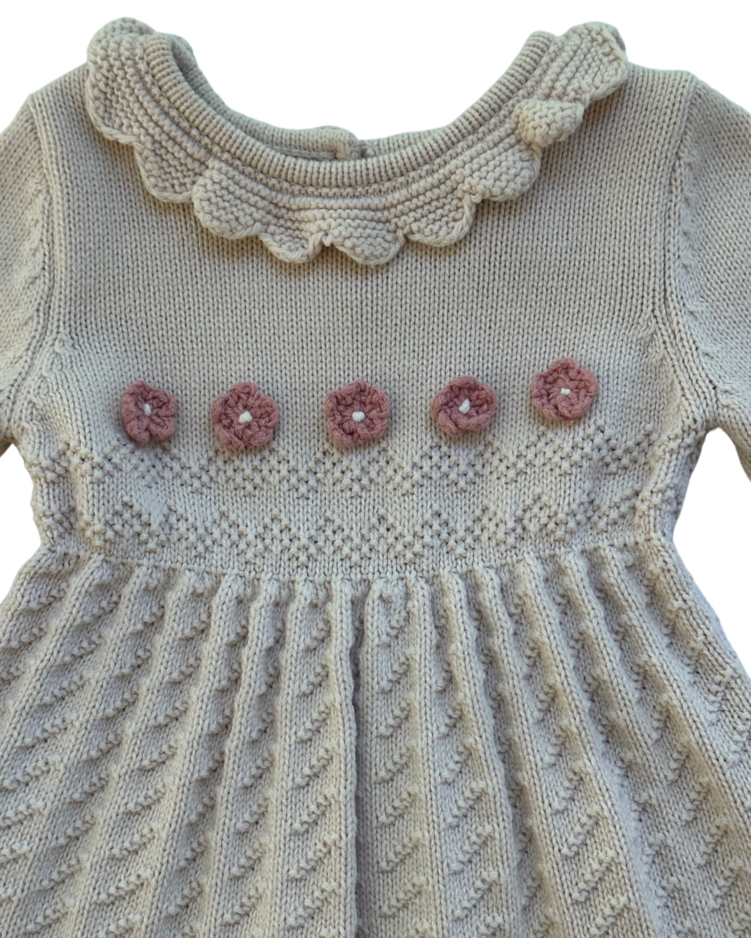 24M Baby Girl Tahari Baby Knit Sweater Dress