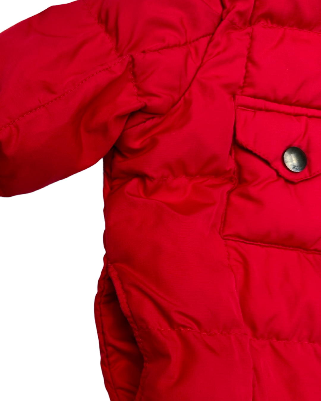 18M Baby Girl / Boy Red Ralph Lauren Quilted Puffer Jacket